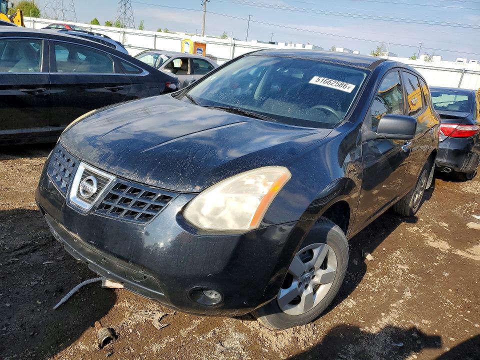Продажа на аукционе авто 2010 Nissan Rogue, vin: JN8AS5MT1AW502504, номер лота: 51662586