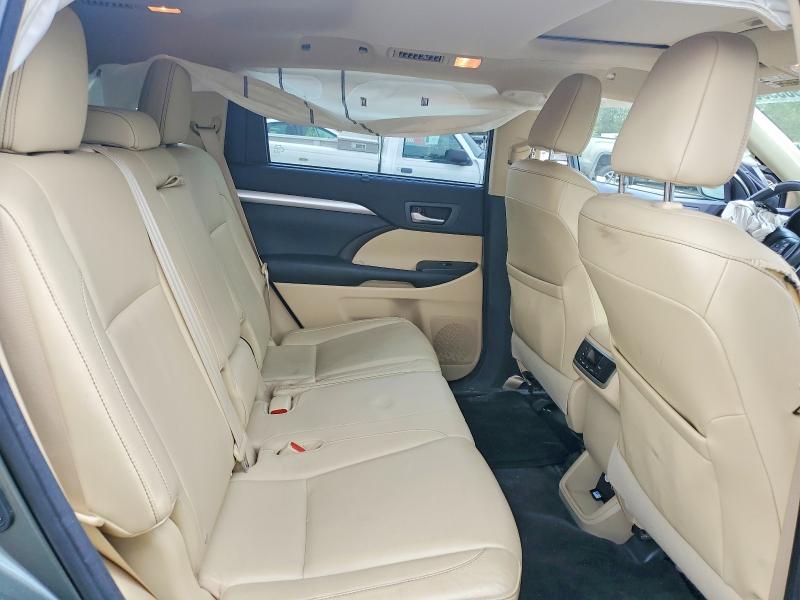 Продаж на аукціоні авто 2015 Toyota Highlander, vin: 5TDKKRFH4FS070935, номер лоту: 50985996