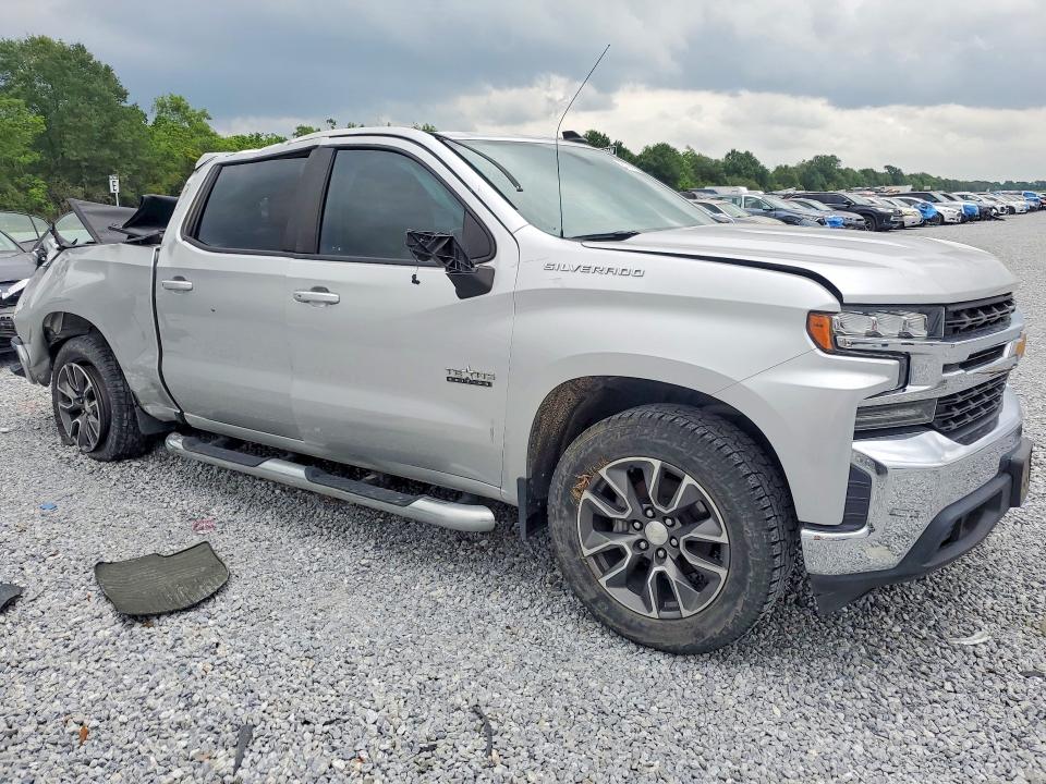 Продаж на аукціоні авто 2019 Chevrolet Silverado, vin: 3GCPWCED9KG292370, номер лоту: 51761556