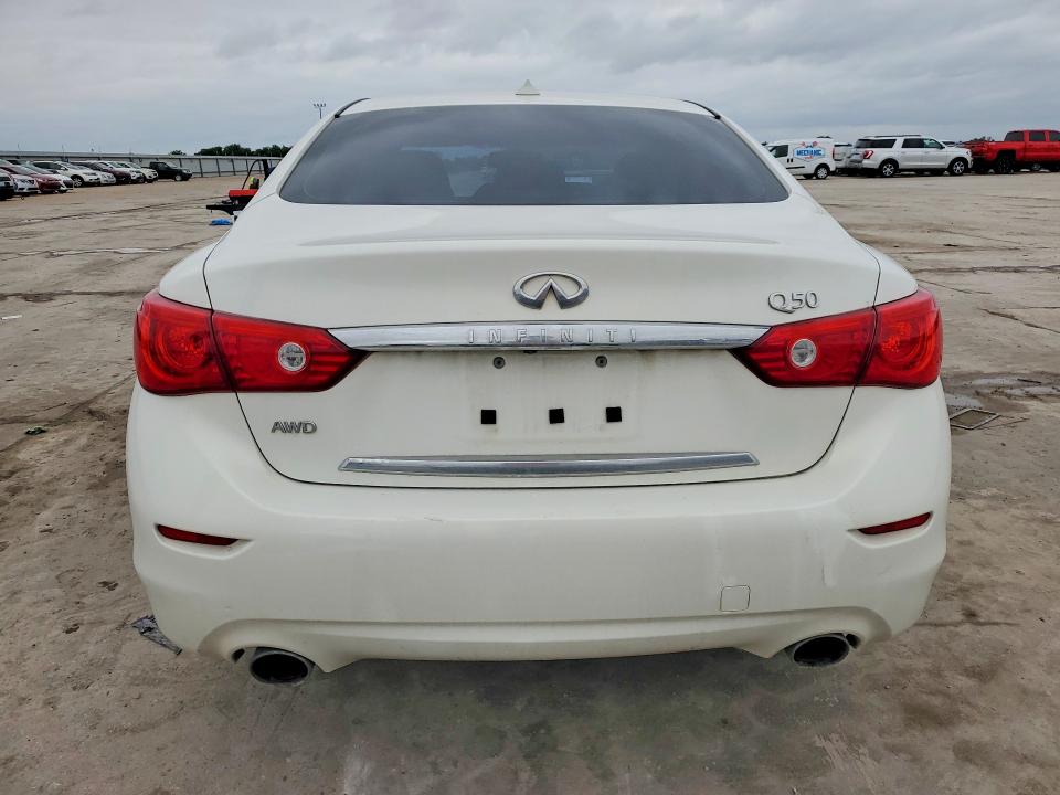 Продажа на аукционе авто 2015 Infiniti Q50, vin: JN1BV7AR5FM399766, номер лота: 50741296