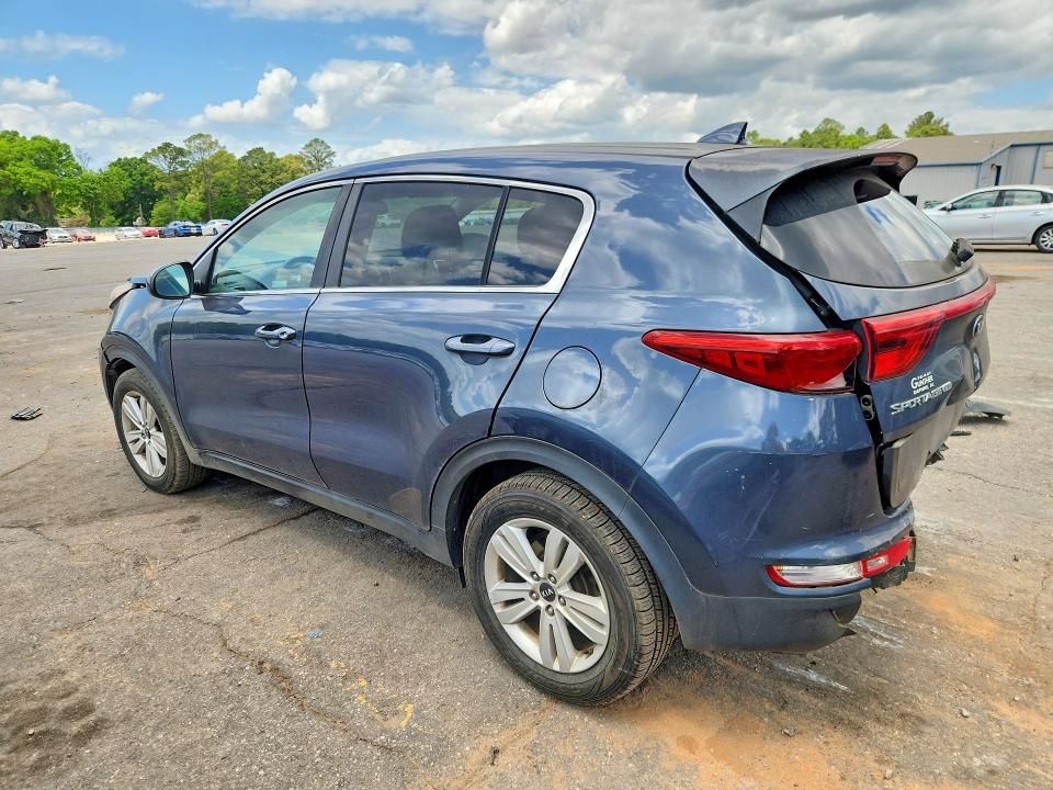 50272386 :رقم المزاد ، KNDPM3AC0K7579398 vin ، 2019 Kia Sportage 4d Ex مزاد بيع