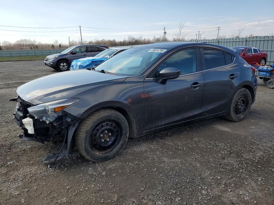 Aukcja sprzedaży 2017 Mazda 3, vin: JM1BN1M39H1105842, numer aukcji: 49634796