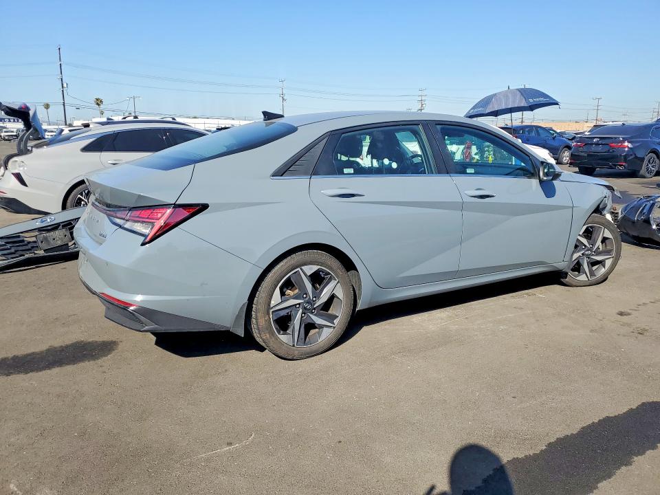 2022 Hyundai Elantra მანქანა იყიდება აუქციონზე, vin: KMHLN4AJ7NU014258, აუქციონის ნომერი: 51851536