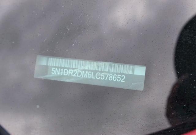 51203396 :رقم المزاد ، 5N1DR2DM6LC578652 vin ، 2020 Nissan Pathfinder مزاد بيع