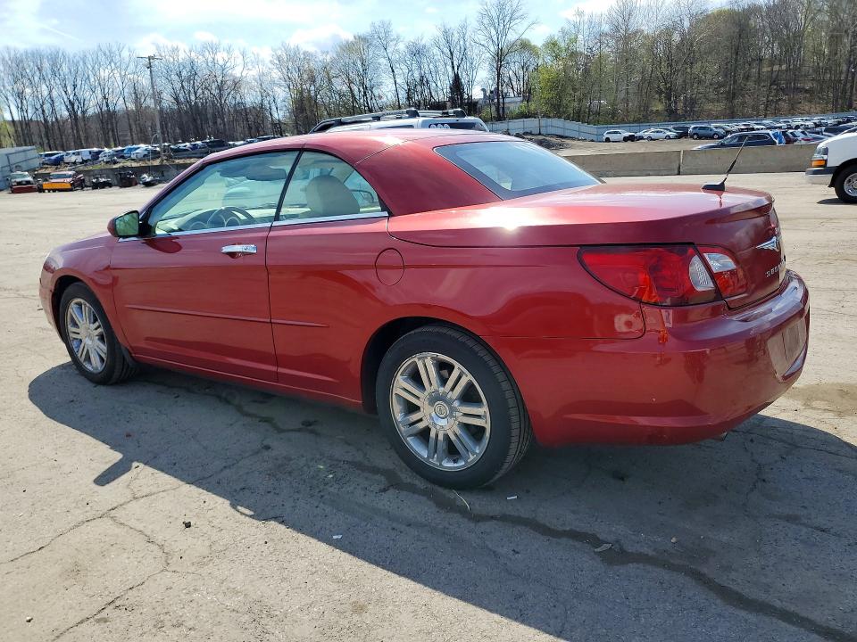 Продажа на аукционе авто 2008 Chrysler Sebring, vin: 1C3LC65M88N635215, номер лота: 49964936