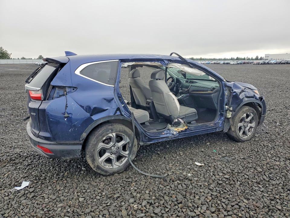 2019 Honda Cr-v მანქანა იყიდება აუქციონზე, vin: 5J6RW2H56KA019824, აუქციონის ნომერი: 49605576
