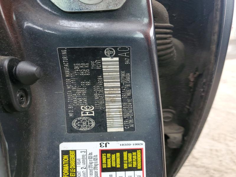 48736996 :رقم المزاد ، 2T1BU4EE3BC749084 vin ، 2011 Toyota Corolla مزاد بيع