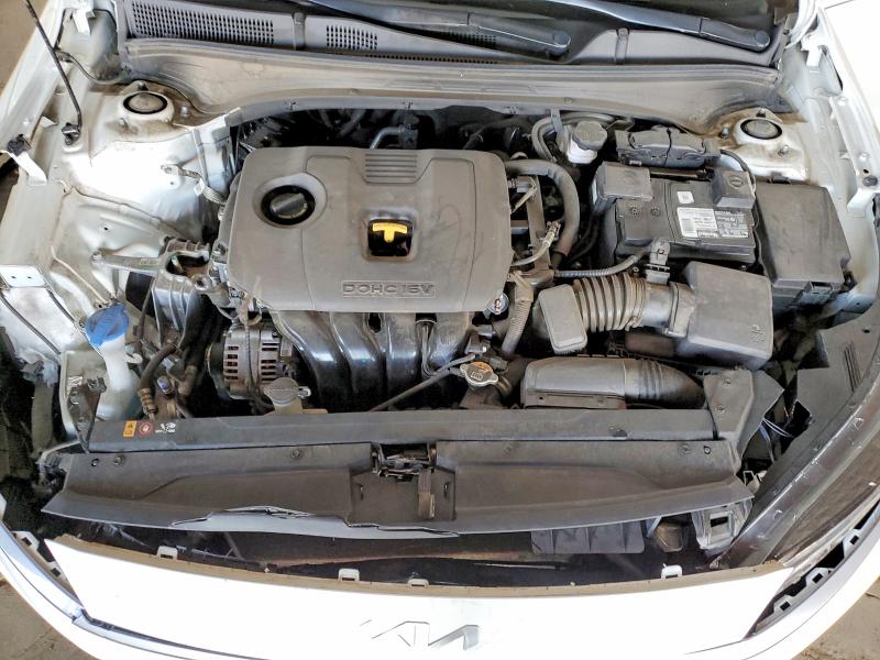 2023 Kia Forte მანქანა იყიდება აუქციონზე, vin: 3KPF24AD0PE643026, აუქციონის ნომერი: 50462056