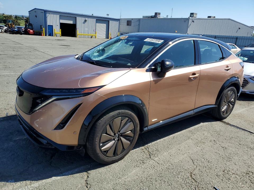 Auction sale of the 2023 Nissan Ariya, vin: JN1BF0BA7PM402455, lot number: 51522896