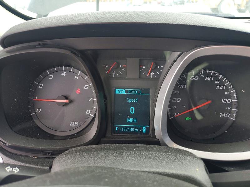 2017 Chevrolet Equinox მანქანა იყიდება აუქციონზე, vin: 2GNALBEK8H1546683, აუქციონის ნომერი: 49314076