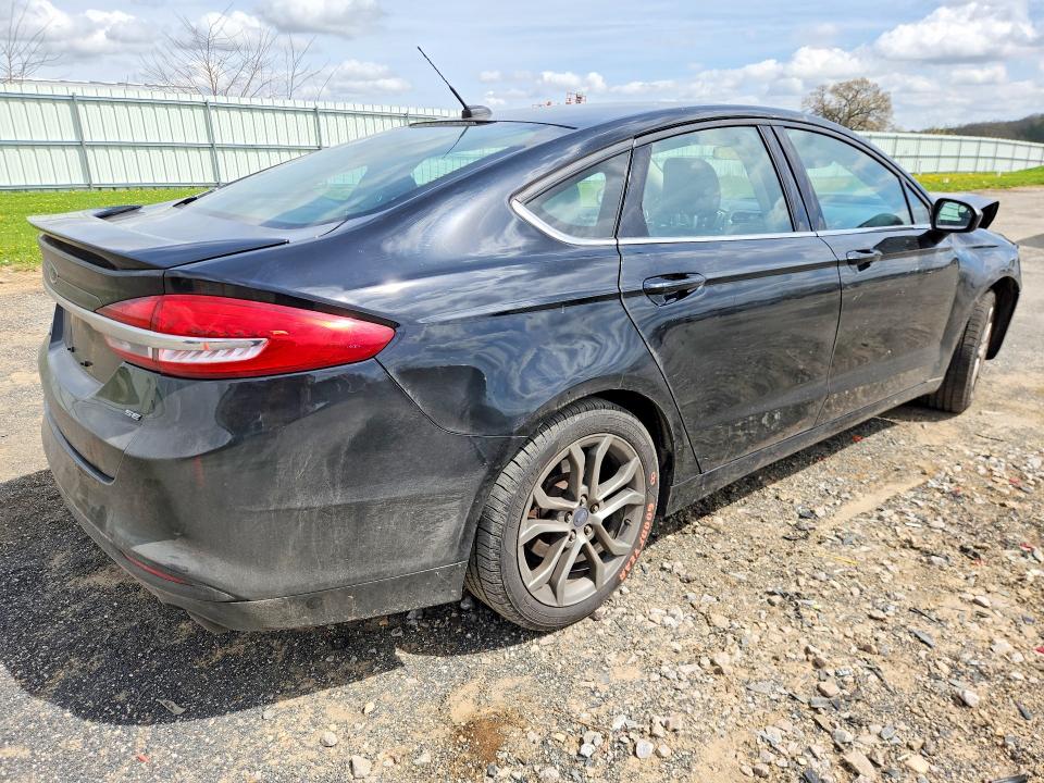 2017 Ford Fusion მანქანა იყიდება აუქციონზე, vin: 3FA6P0H74HR199580, აუქციონის ნომერი: 51186826