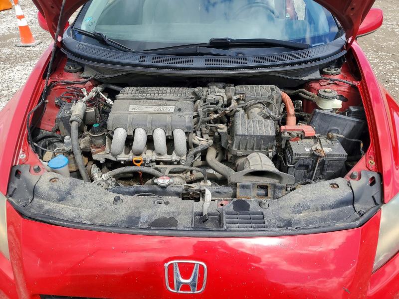 Aukcja sprzedaży 2012 Honda Cr-z, vin: JHMZF1D68CS004461, numer aukcji: 51984456