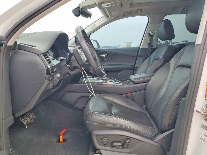 Продажа на аукционе авто 2018 Audi Q7, vin: WA1VAAF78JD004122, номер лота: 50988276