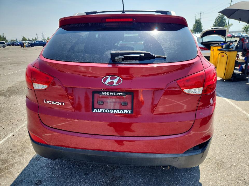 Продажа на аукционе авто 2015 Hyundai Tucson, vin: KM8JU3AG6FU964783, номер лота: 48197386