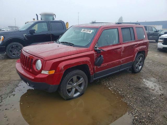 Продаж на аукціоні авто 2014 Jeep Patriot, vin: 1C4NJPFA4ED715536, номер лоту: 50412516