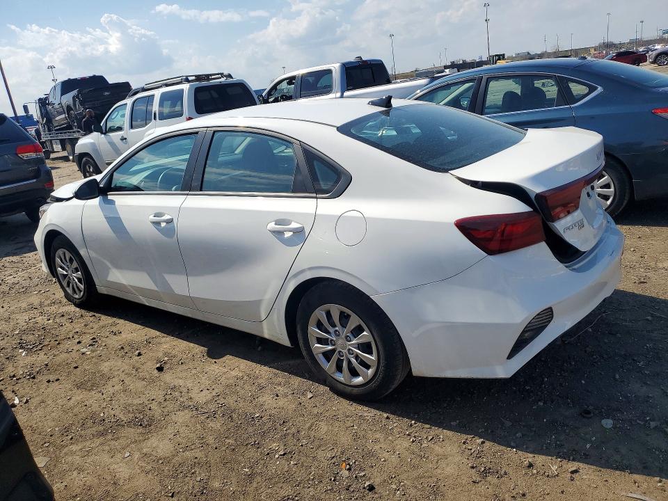 2023 Kia Forte მანქანა იყიდება აუქციონზე, vin: 3KPF24AD3PE607024, აუქციონის ნომერი: 51121796