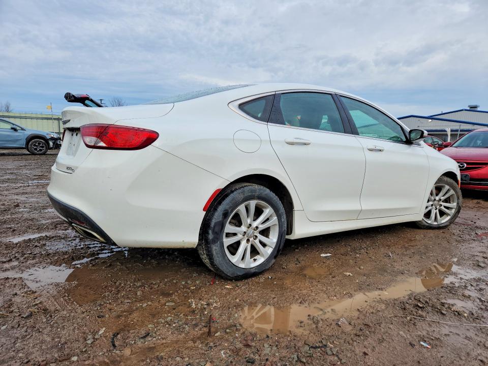2015 Chrysler 200 მანქანა იყიდება აუქციონზე, vin: 1C3CCCEG2FN606427, აუქციონის ნომერი: 48467746