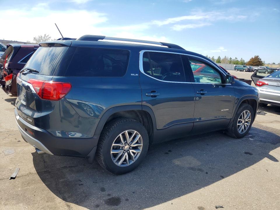 Продажа на аукционе авто 2019 Gmc Acadia, vin: 1GKKNSLS5KZ172689, номер лота: 49387556