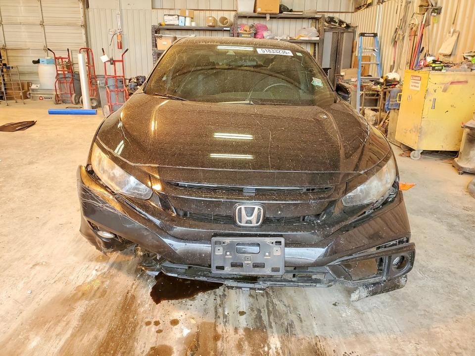 51833236 :رقم المزاد ، 2HGFC2F8XMH551100 vin ، 2021 Honda Civic مزاد بيع