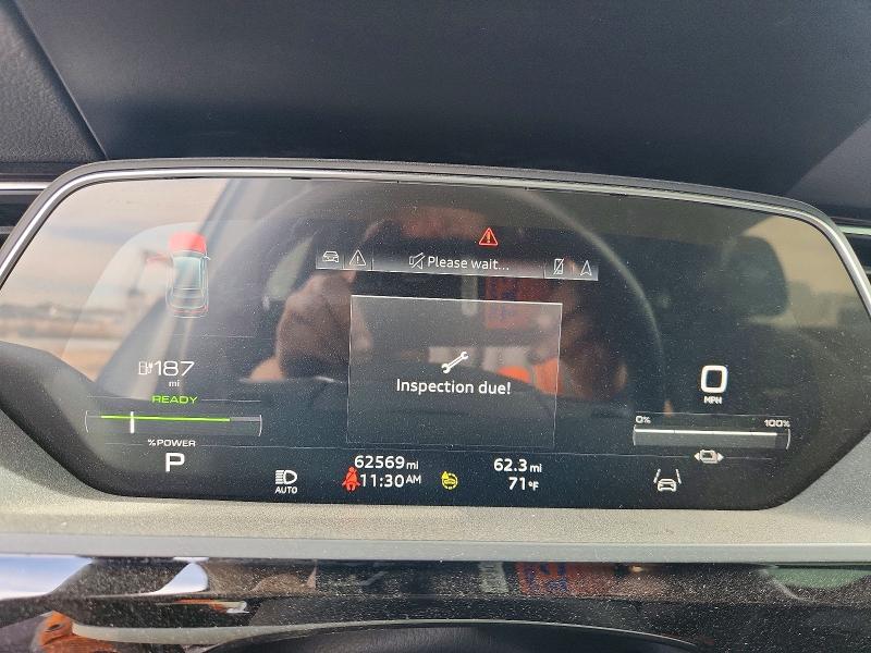 Продажа на аукционе авто 2022 Audi E-tron, vin: WA12AAGE8NB031418, номер лота: 47258436