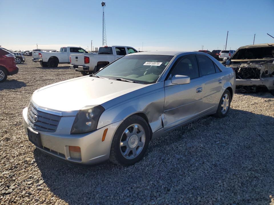 Auction sale of the 2004 Cadillac Cts, vin: 1G6DM577040118645, lot number: 50810876