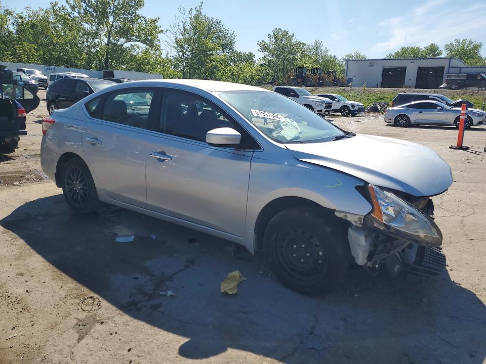 Aukcja sprzedaży 2015 Nissan Sentra, vin: 3N1AB7APXFL695606, numer aukcji: 51957506
