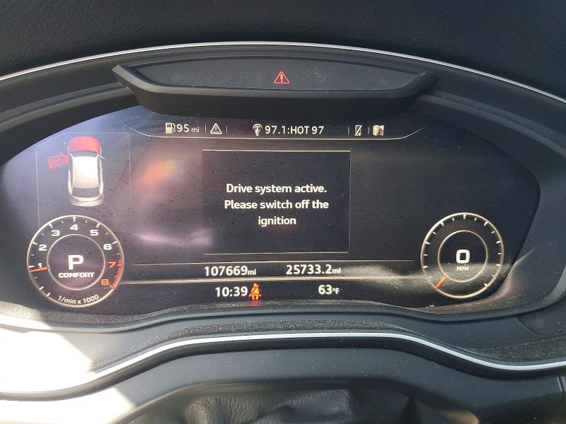 2018 Audi Q5 მანქანა იყიდება აუქციონზე, vin: WA1BNAFY4J2224823, აუქციონის ნომერი: 50981636