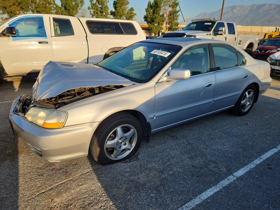 Aukcja sprzedaży 2002 Acura 3.2tl, vin: 19UUA56622A025231, numer aukcji: 48169416
