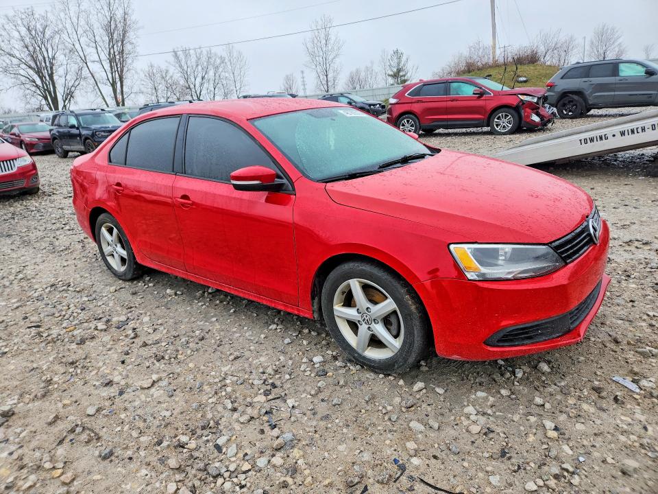 Aukcja sprzedaży 2014 Volkswagen Jetta, vin: 3VWD17AJ0EM284455, numer aukcji: 48789316