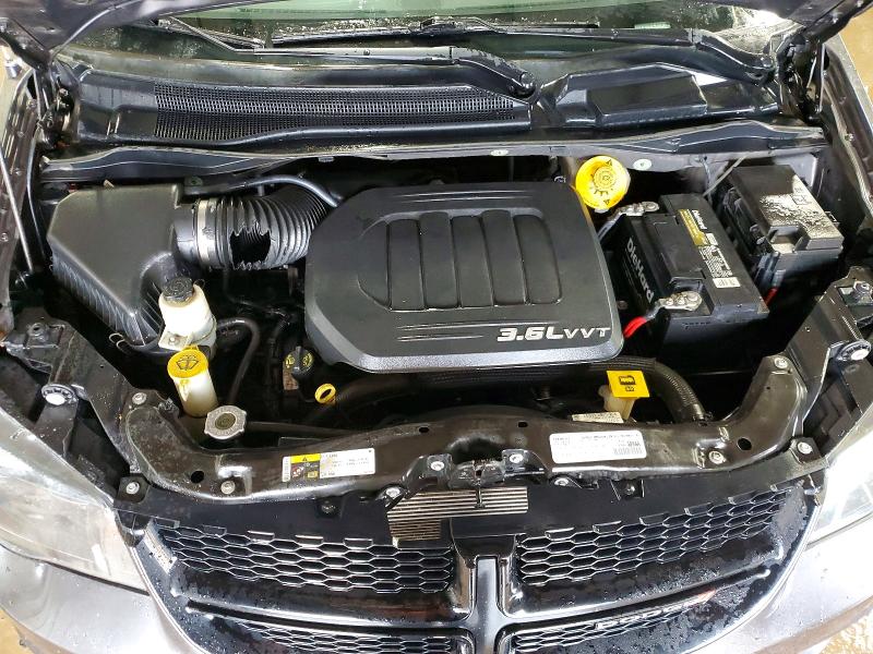 2016 Dodge Grand Caravan მანქანა იყიდება აუქციონზე, vin: 2C4RDGBG6GR123722, აუქციონის ნომერი: 49941256