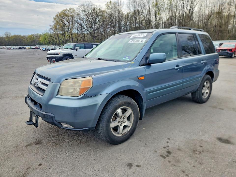 Продажа на аукционе авто 2007 Honda Pilot, vin: 2HKYF18597H536272, номер лота: 49650876