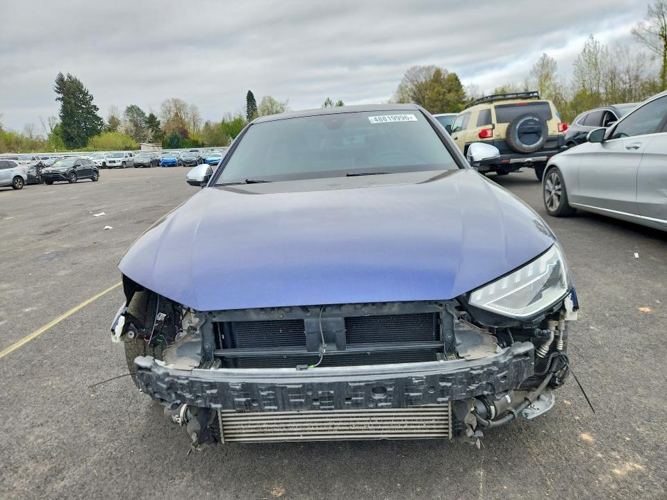 Продаж на аукціоні авто 2021 Audi S4, vin: WAUC4AF42MA065141, номер лоту: 48819996