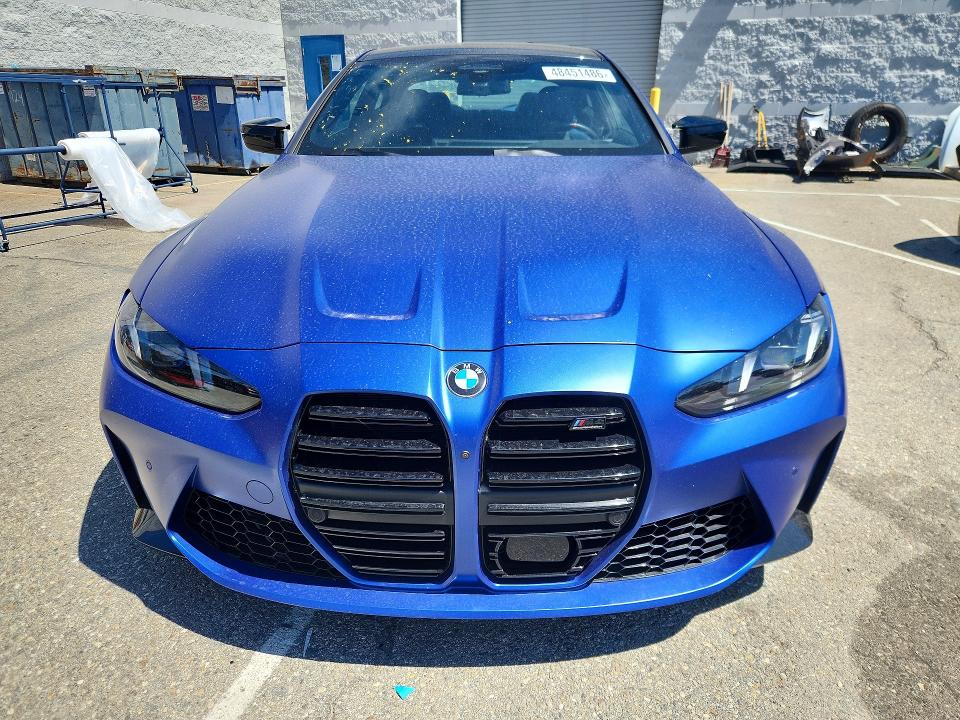 48451486 :رقم المزاد ، WBS23HK0XSCT43615 vin ، 2025 Bmw M4 مزاد بيع