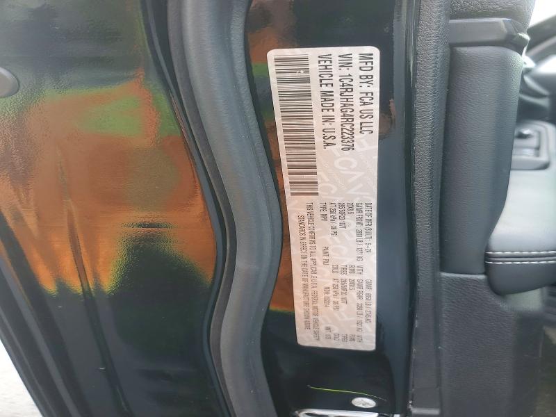 Aukcja sprzedaży 2024 Jeep Grand Cherokee, vin: 1C4RJHAG4RC223376, numer aukcji: 50708266