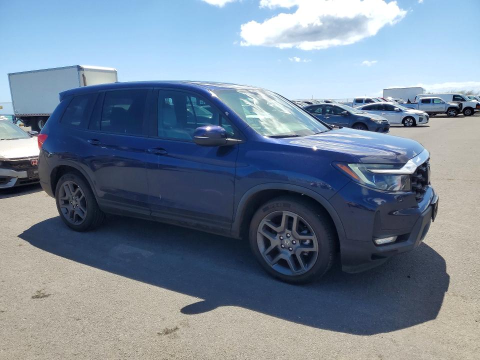 Продаж на аукціоні авто 2022 Honda Passport, vin: 5FNYF7H51NB005890, номер лоту: 48175916