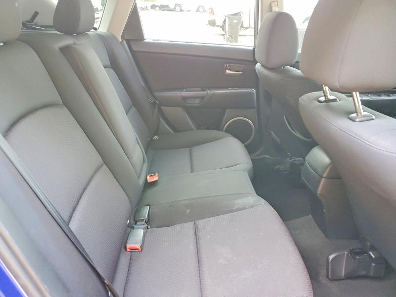 49392286 :رقم المزاد ، JM1BK343781879575 vin ، 2008 Mazda 3 مزاد بيع