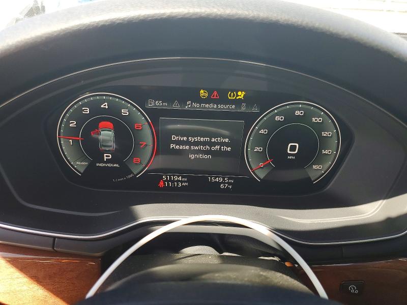 Продажа на аукционе авто 2023 Audi A5, vin: WAUCBCF5XPA015537, номер лота: 61047775