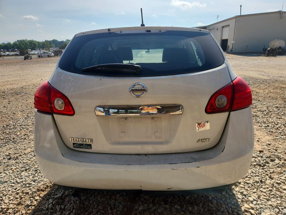 2013 Nissan Rogue S 4d Suv Awd მანქანა იყიდება აუქციონზე, vin: JN8AS5MV1DW638511, აუქციონის ნომერი: 51407016