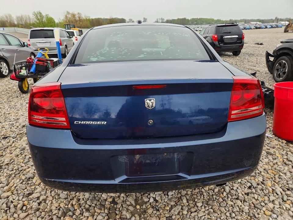51254906 :رقم المزاد ، 2B3KA43G56H306753 vin ، 2006 Dodge Charger مزاد بيع