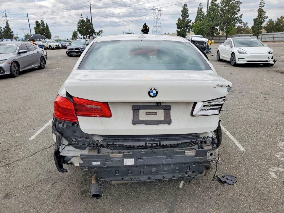 2019 Bmw 530 მანქანა იყიდება აუქციონზე, vin: WBAJA5C5XKWW01080, აუქციონის ნომერი: 50962536