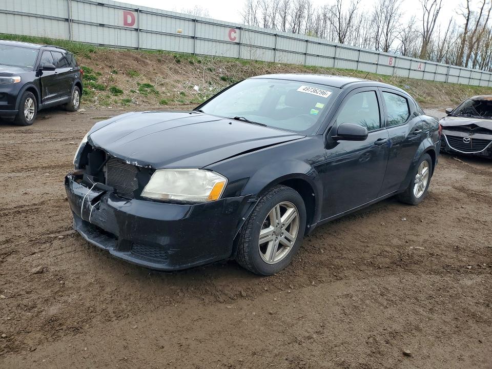 Aukcja sprzedaży 2012 Dodge Avenger, vin: 1C3CDZCB4CN207148, numer aukcji: 49736296