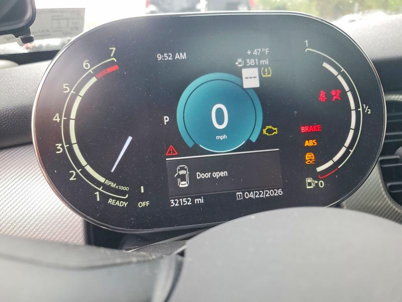 2023 Mini Cooper მანქანა იყიდება აუქციონზე, vin: WMW33DK00P2U08731, აუქციონის ნომერი: 50593226