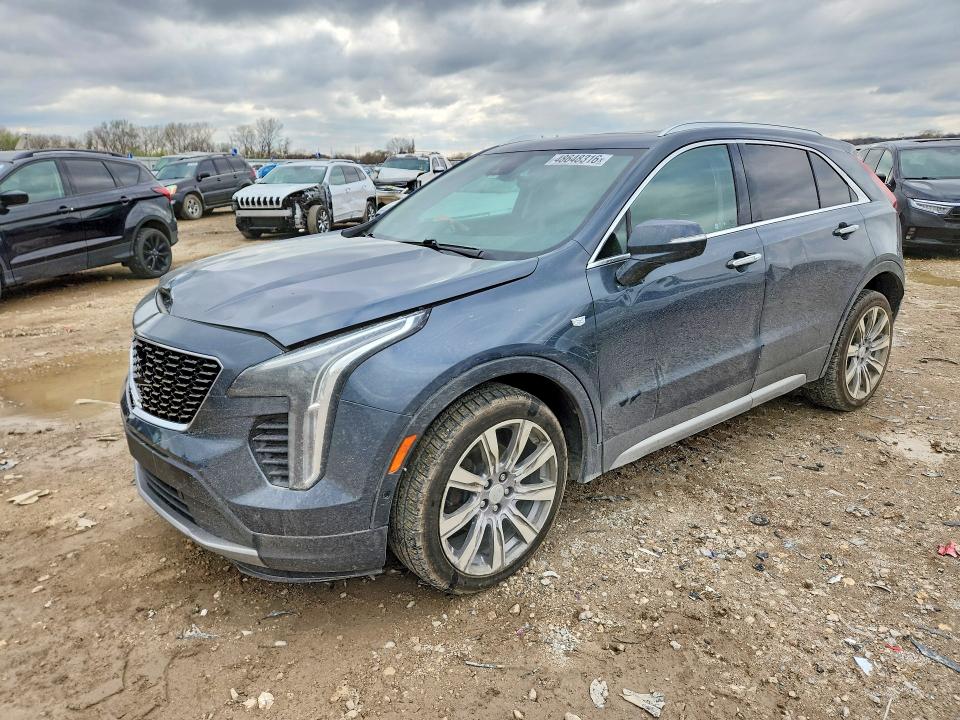 48648316 :رقم المزاد ، 1GYFZDR45KF132713 vin ، 2019 Cadillac Xt4 مزاد بيع
