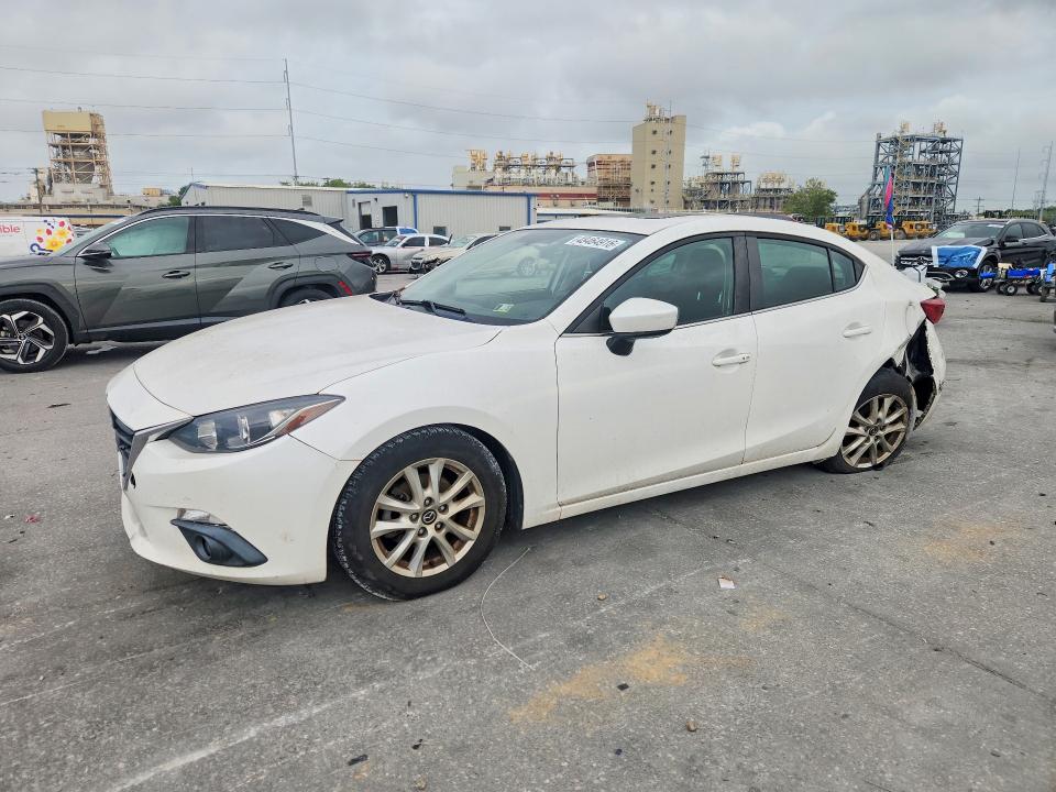 48464916 :رقم المزاد ، 3MZBM1V78FM149915 vin ، 2015 Mazda 3 مزاد بيع