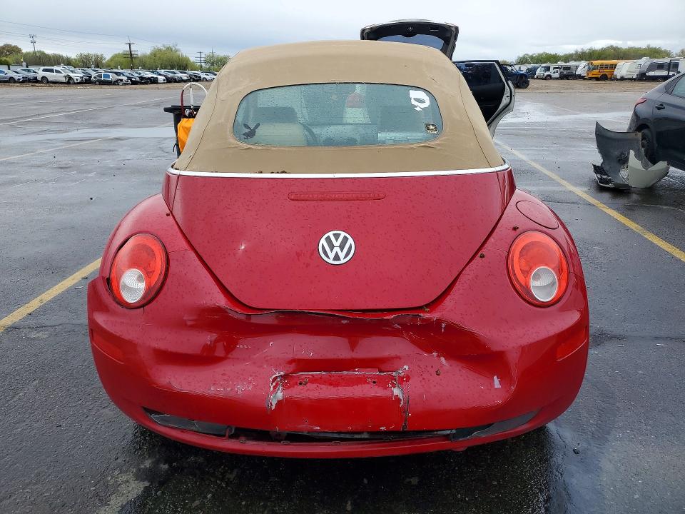 Aukcja sprzedaży 2008 Volkswagen New Beetle, vin: 3VWRF31Y08M400058, numer aukcji: 49863746