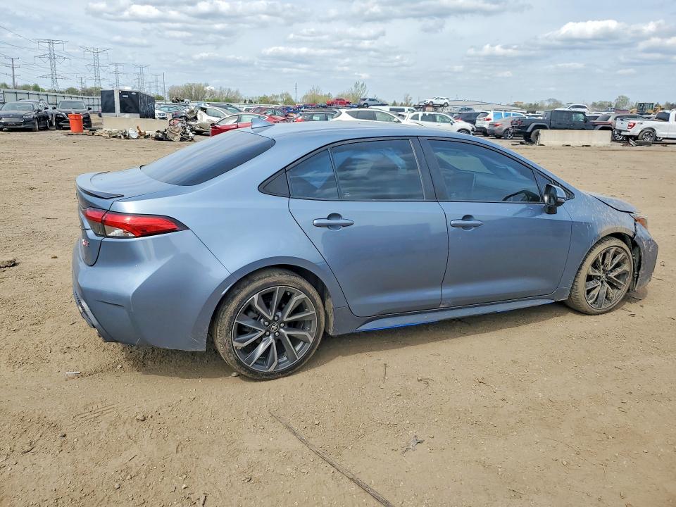 2020 Toyota Corolla მანქანა იყიდება აუქციონზე, vin: 5YFT4RCE9LP004765, აუქციონის ნომერი: 51082116