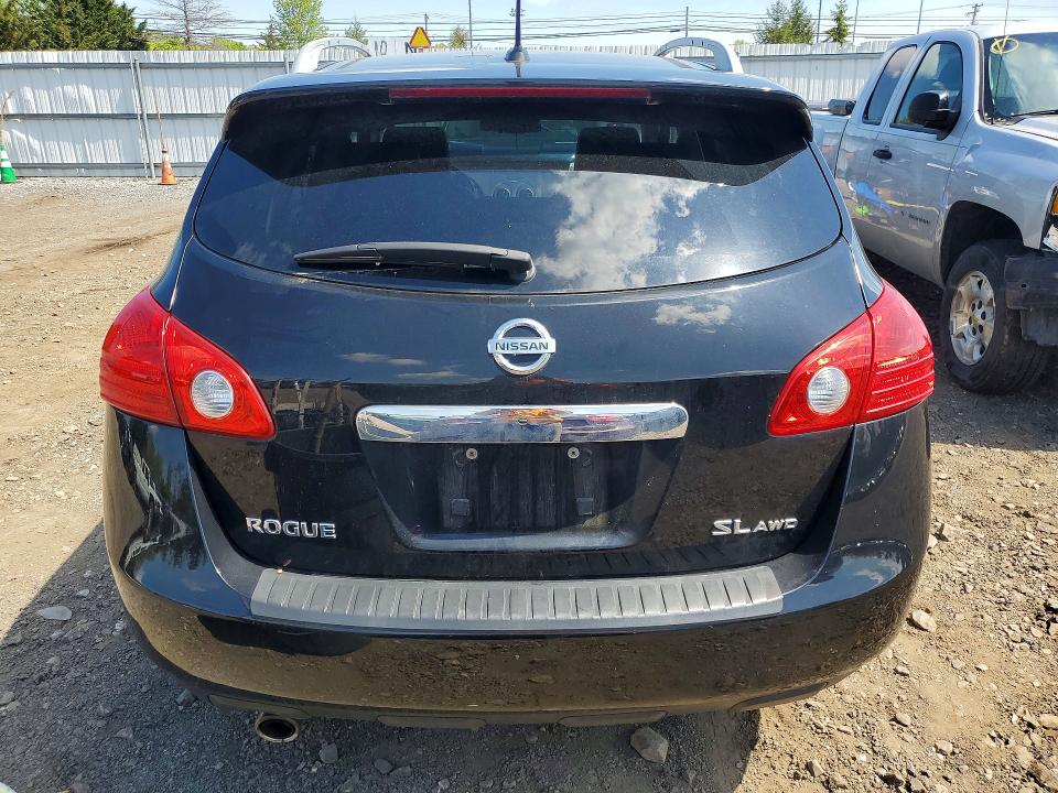 2013 Nissan Rogue მანქანა იყიდება აუქციონზე, vin: JN8AS5MV0DW654246, აუქციონის ნომერი: 51000496