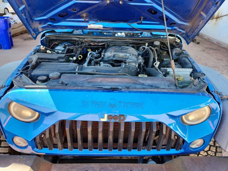 2015 Jeep Wrangler Unlimited მანქანა იყიდება აუქციონზე, vin: 1C4BJWDG6FL639894, აუქციონის ნომერი: 51666946