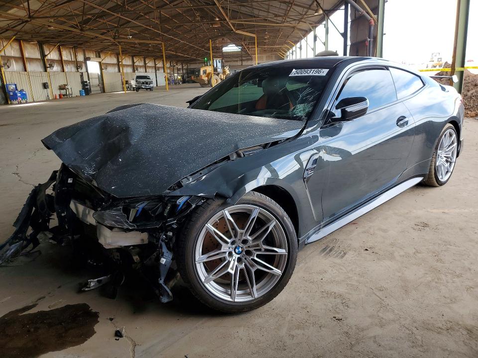 50093196 :رقم المزاد ، WBS33HK08TCV81498 vin ، 2026 Bmw M4 مزاد بيع