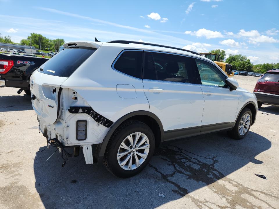 2019 Volkswagen Tiguan მანქანა იყიდება აუქციონზე, vin: 3VV2B7AX8KM082536, აუქციონის ნომერი: 51158266